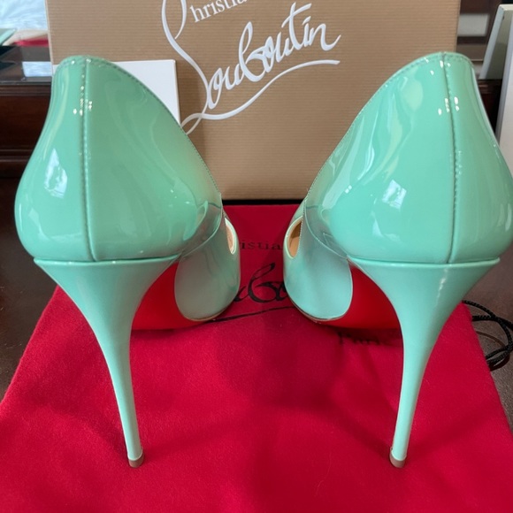 Never Used- Christian Louboutin So Kate Mint 120mm - Picture 2 of 15